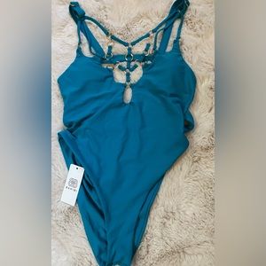 Bahimi Brazilian Back One Piece Swimsuit